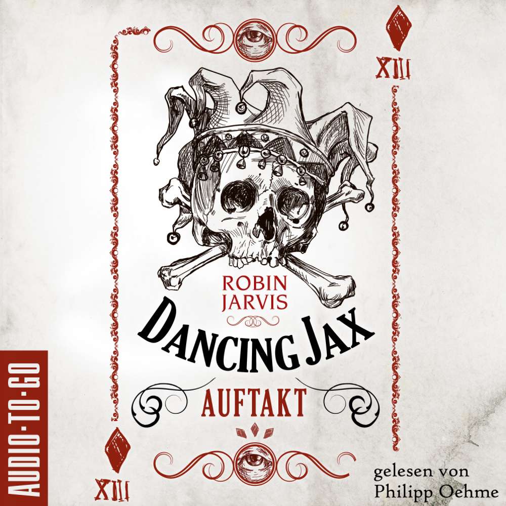 Cover von Robin Jarvis - Dancing Jax - Band 1 - Auftakt