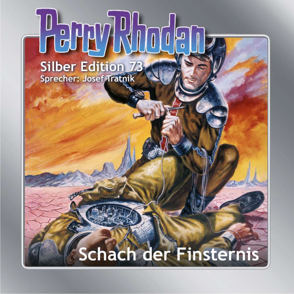 Cover von Ernst Vlcek - Perry Rhodan - Silber Edition 73 - Schach der Finsternis