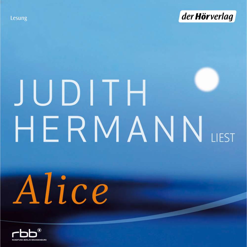 Cover von Judith Hermann - Alice