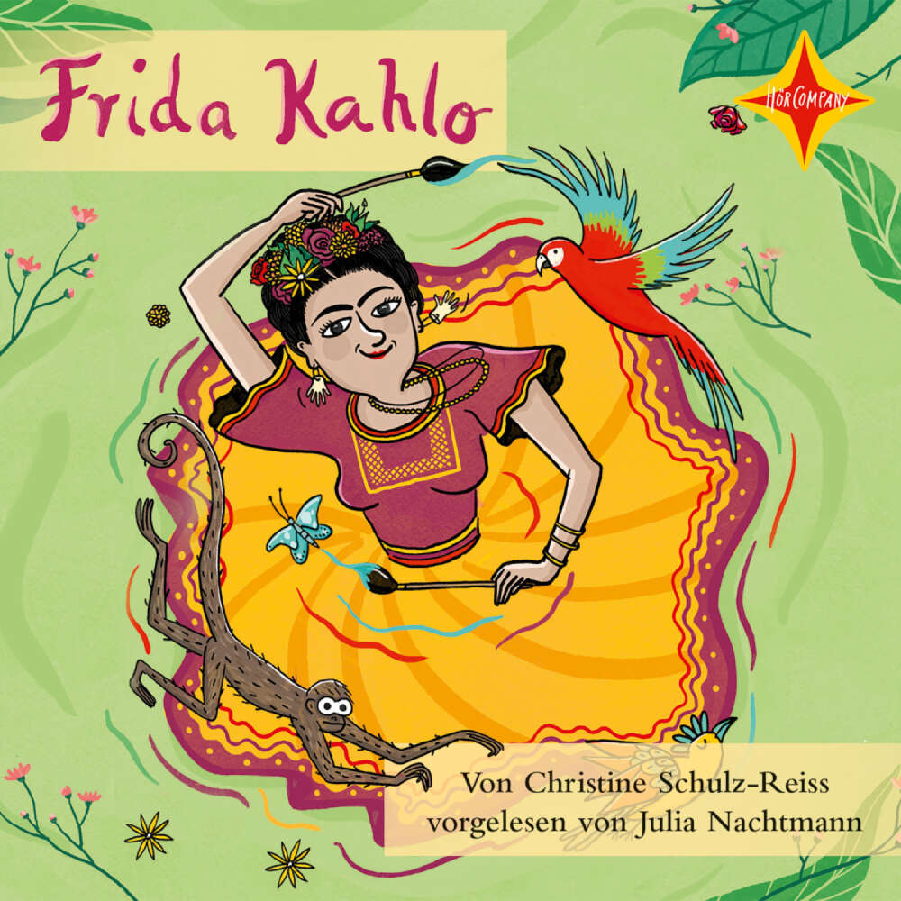 Cover von Christine Schulz-Reiss - Frida Kahlo - Die Farben einer starken Frau