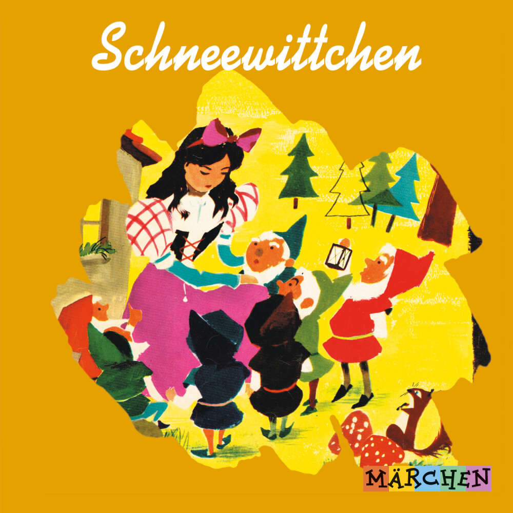 Cover von Jacob und Wilhelm Grimm - Schneewittchen