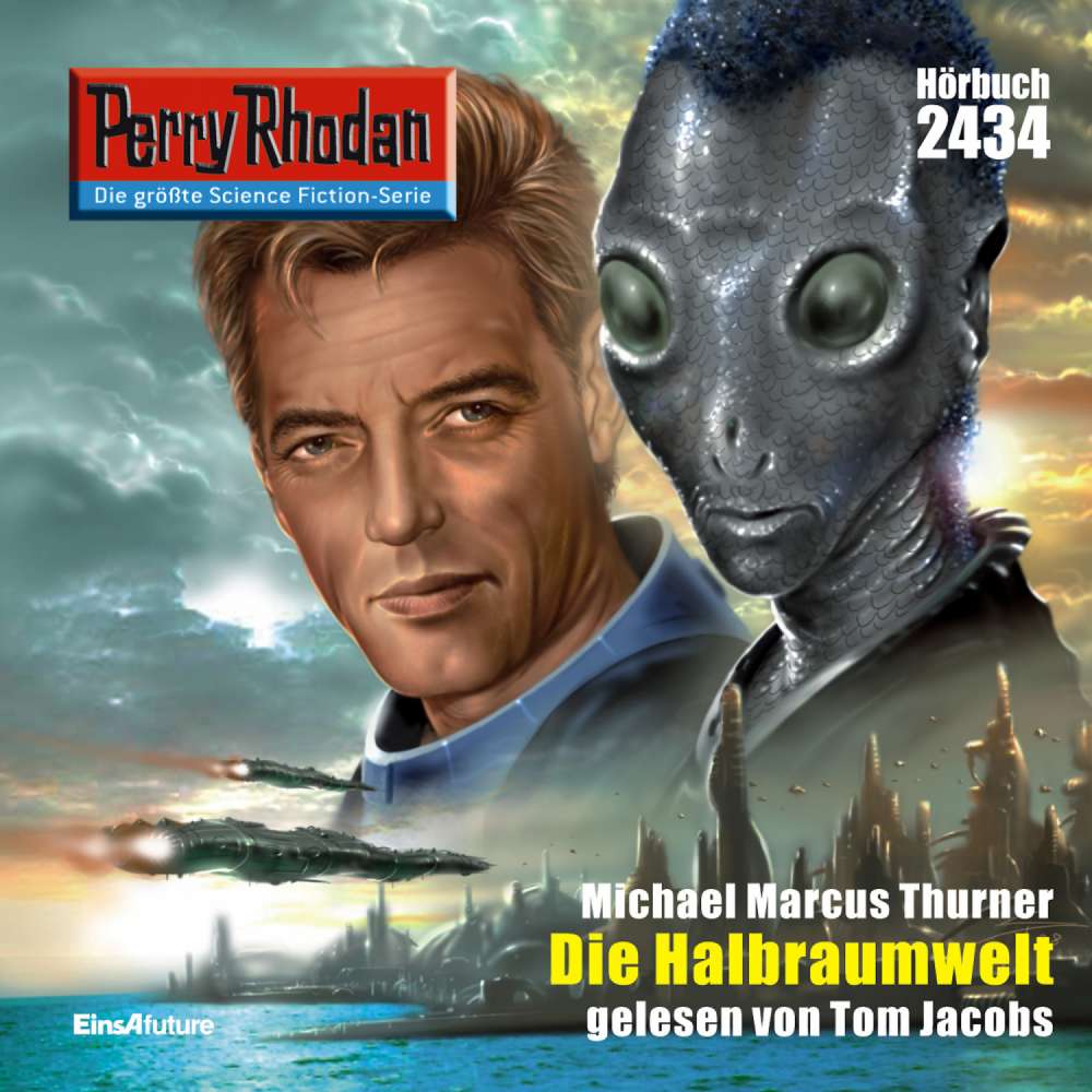 Cover von Michael Marcus Thurner - Perry Rhodan - Erstauflage 2434 - Die Halbraumwelt