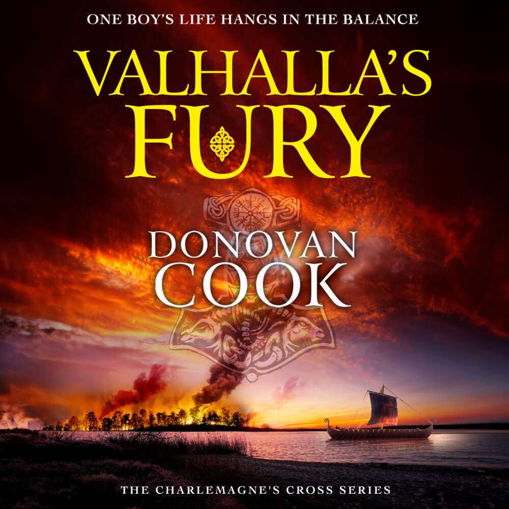 Cover von Donovan Cook - Valhalla's Fury - A BRAND NEW Dark Ages historical adventure story from Donovan Cook for 2024