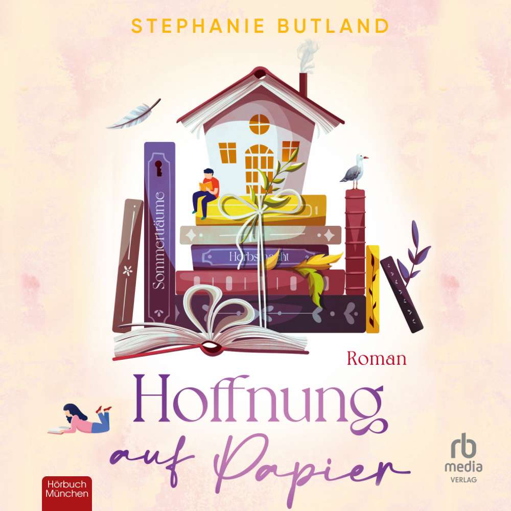 Cover von Stephanie Butland - Hoffnung auf Papier