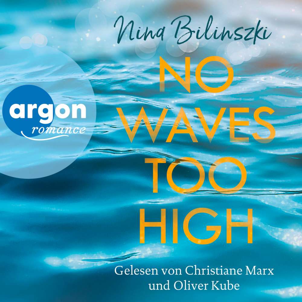 Cover von Nina Bilinszki - Love Down Under - Band 3 - No Waves too high