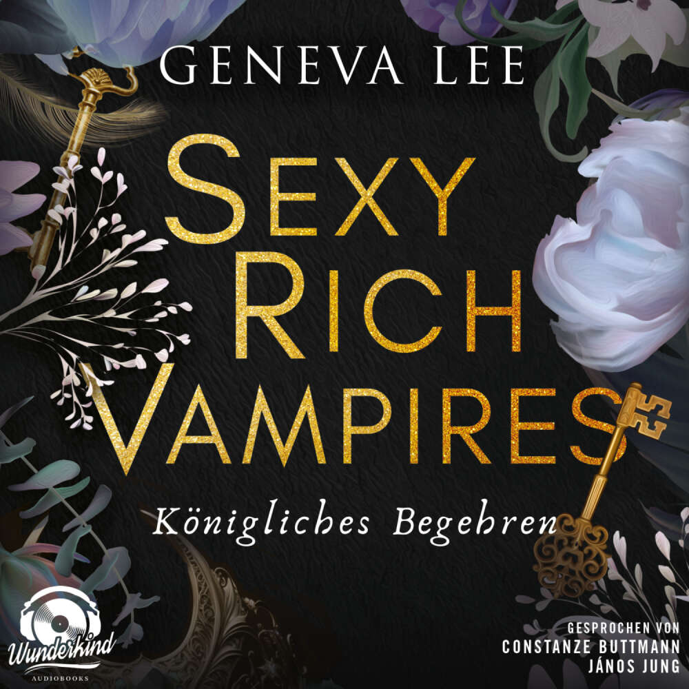 Cover von Geneva Lee - Sexy Rich Vampires - Band 4 - Königliches Begehren