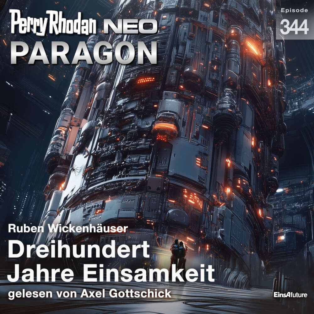 Cover von Ruben Wickenhäuser - Perry Rhodan - Neo 344 - Dreihundert Jahre Einsamkeit