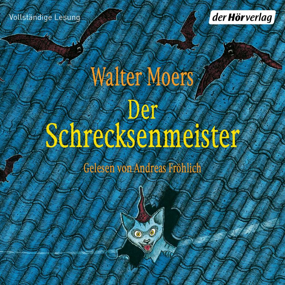 Cover von Walter Moers - Der Schrecksenmeister