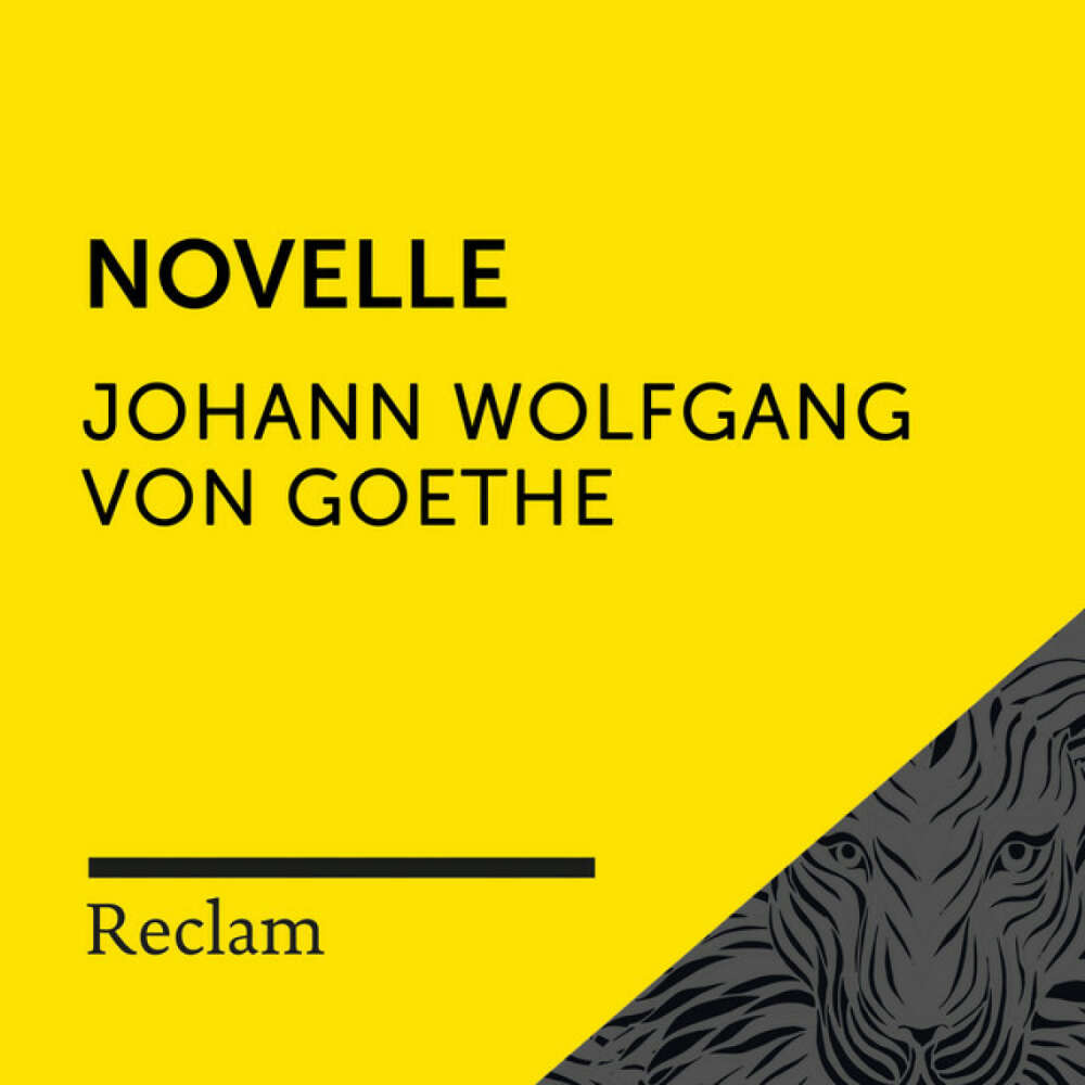 Cover von Reclam Hörbücher - Goethe: Novelle (Reclam Hörbuch)