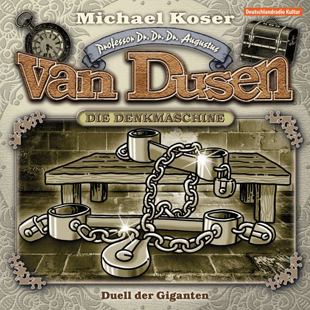 Cover von Professor van Dusen - Folge 16 - Duell der Giganten