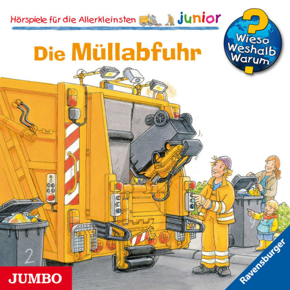 Cover von Wieso? Weshalb? Warum? - Wieso? Weshalb? Warum? junior. Die Müllabfuhr