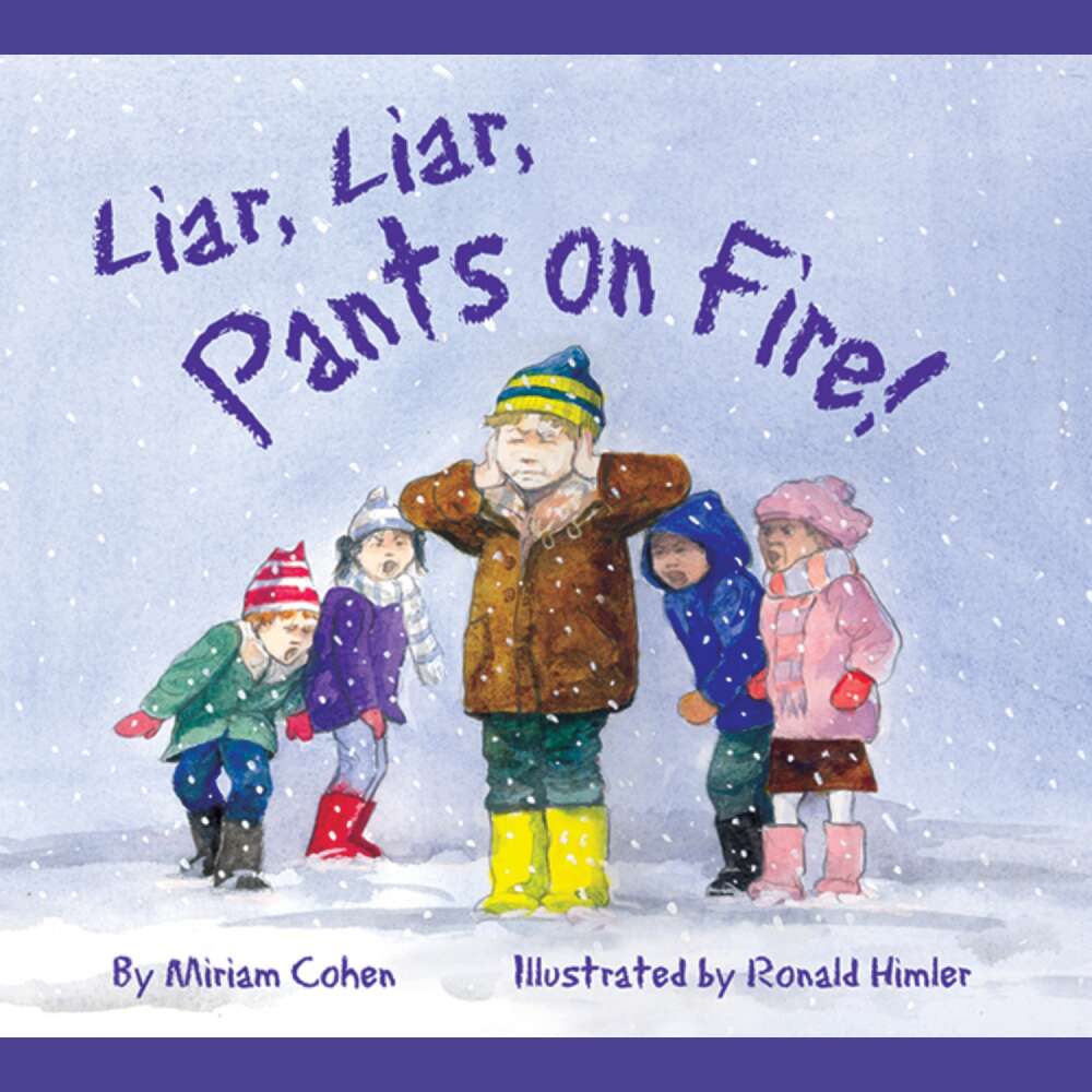 Cover von Miriam Cohen - Liar, Liar, Pants on Fire