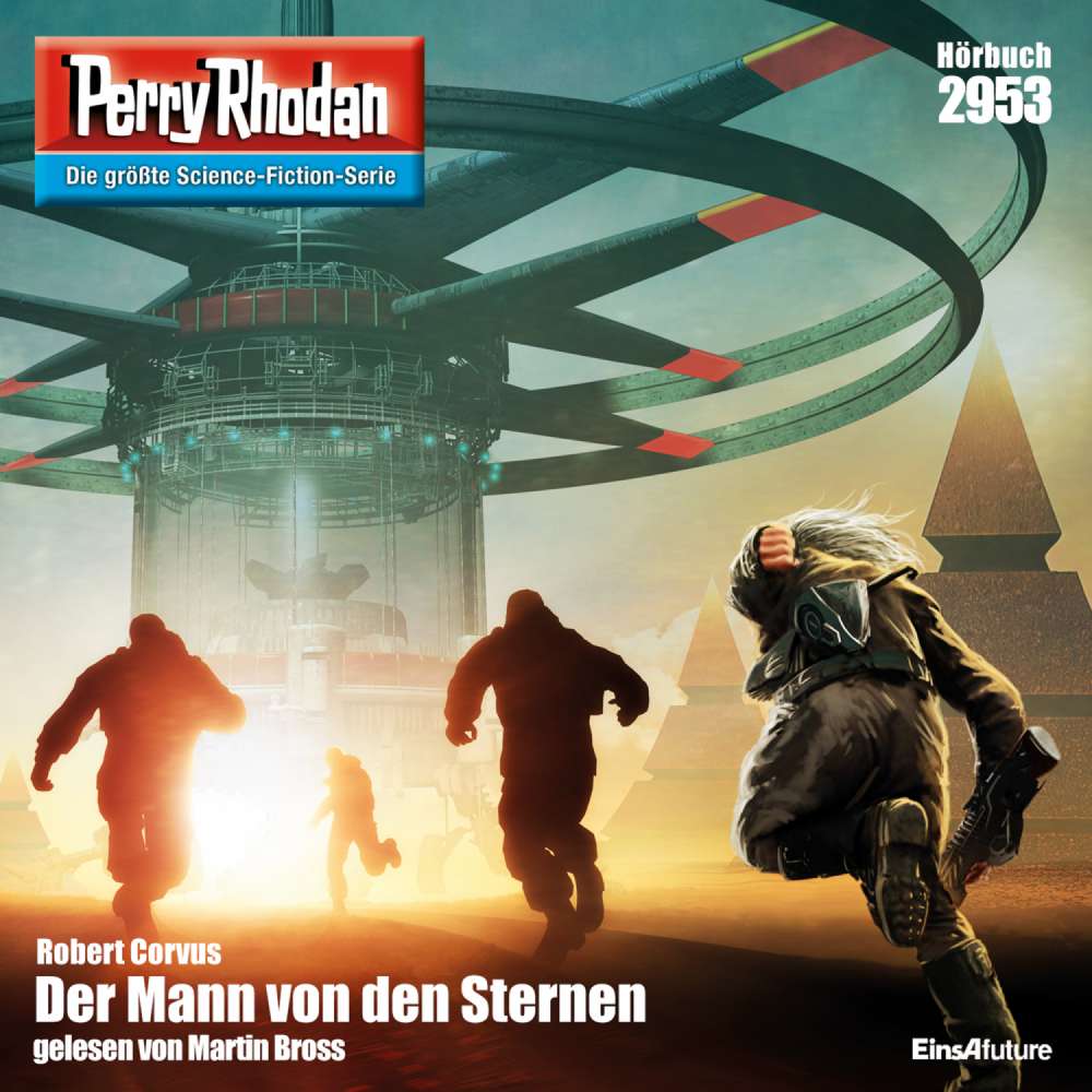 Cover von Robert Corvus - Perry Rhodan - Erstauflage 2953 - Der Mann von den Sternen
