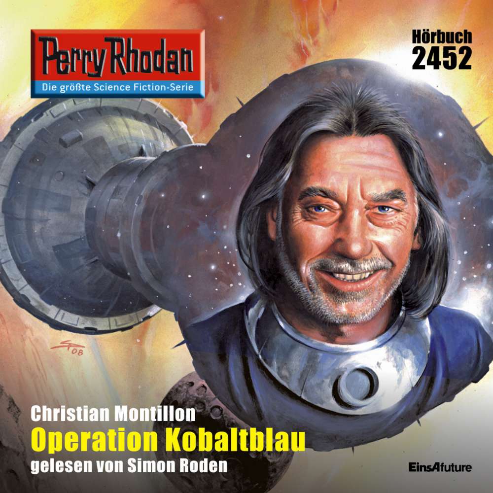 Cover von Christian Montillon - Perry Rhodan - Erstauflage 2452 - Operation Kobaltblau