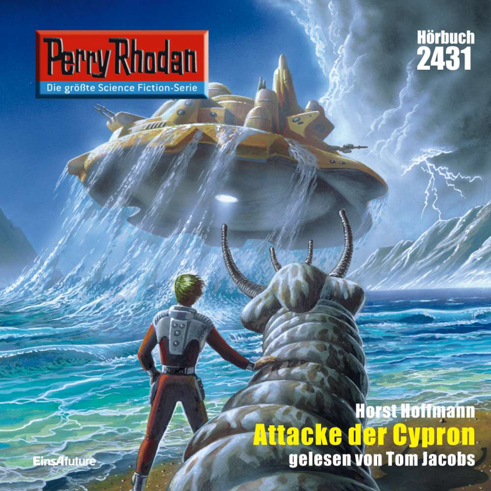 Cover von Horst Hoffmann - Perry Rhodan - Erstauflage 2431 - Attacke der Cypron