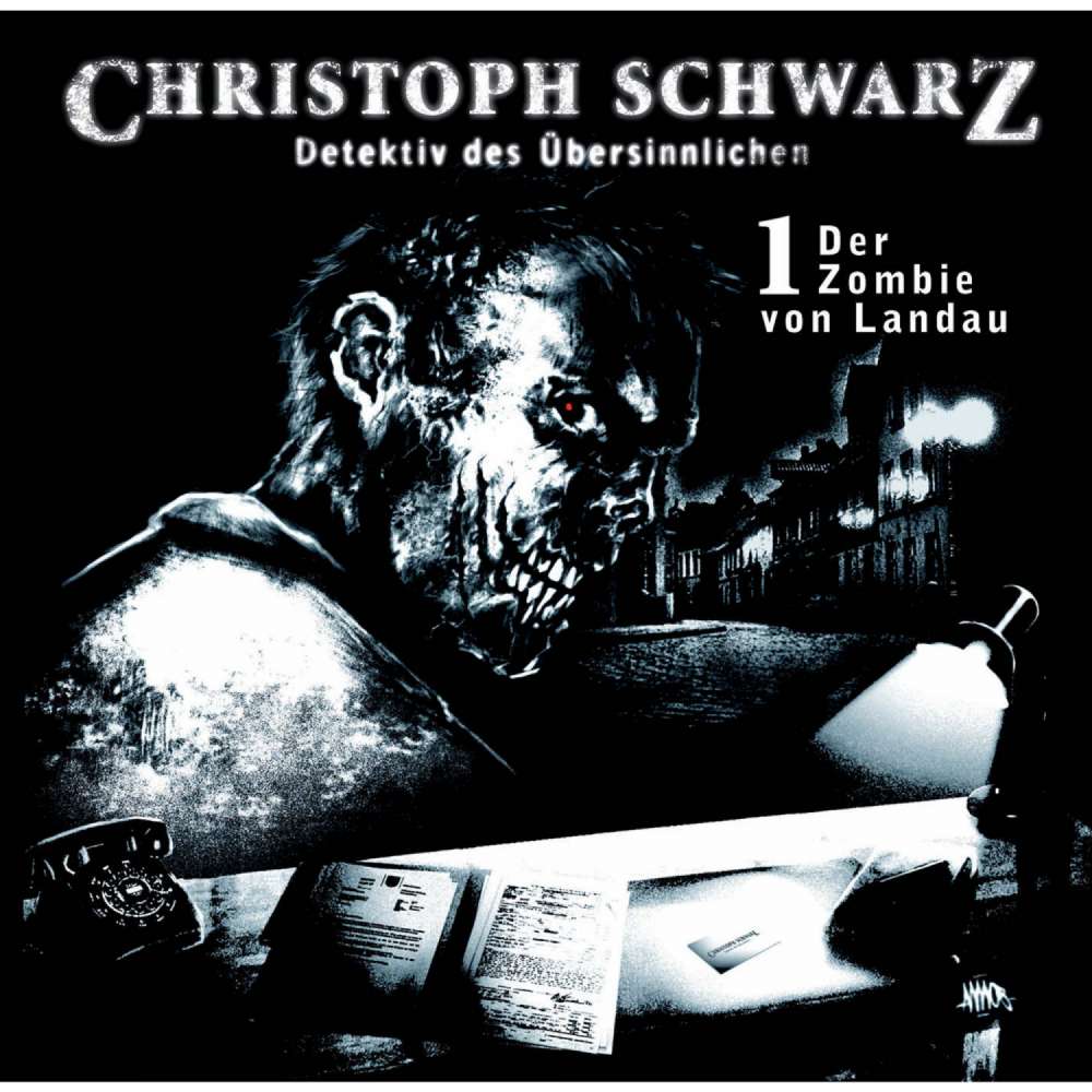 Cover von Otto Joachim - Christoph Schwarz - Folge 1 - Der Zombie von Landau
