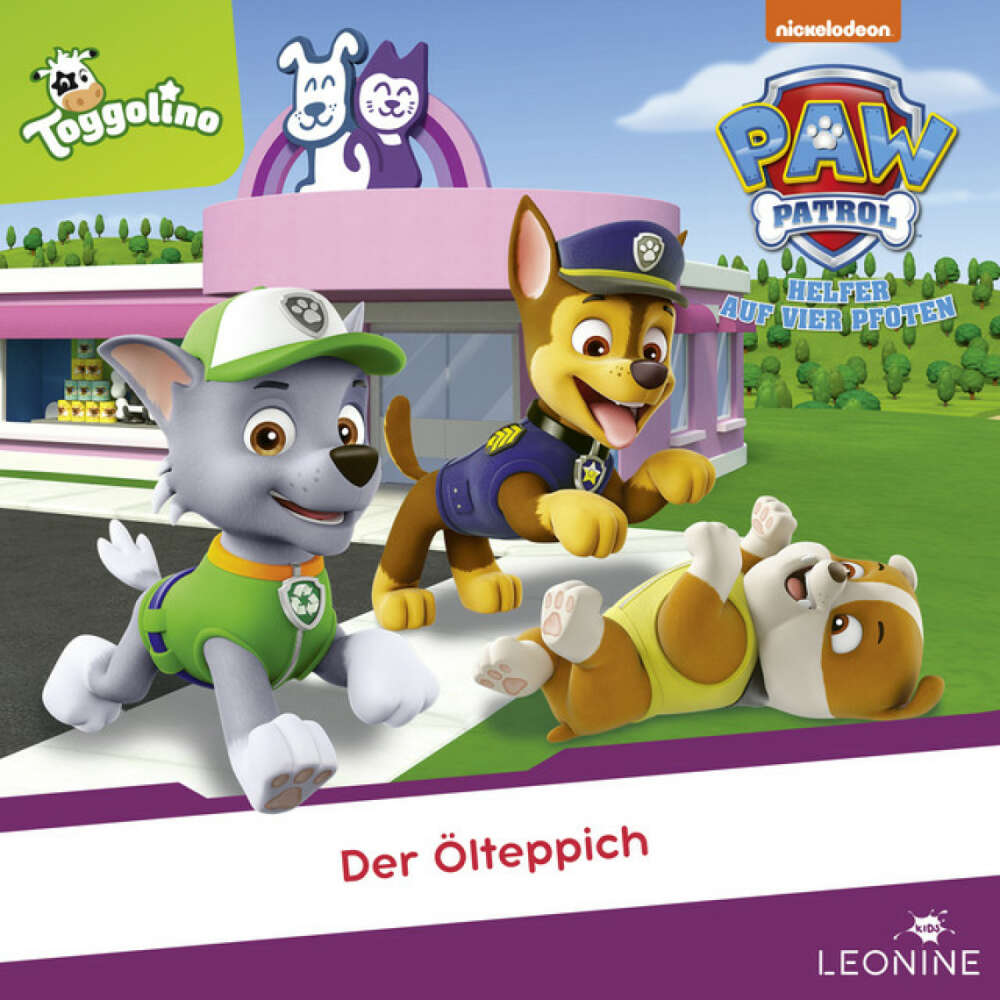 Cover von PAW Patrol - Folge 25: Der Ölteppich