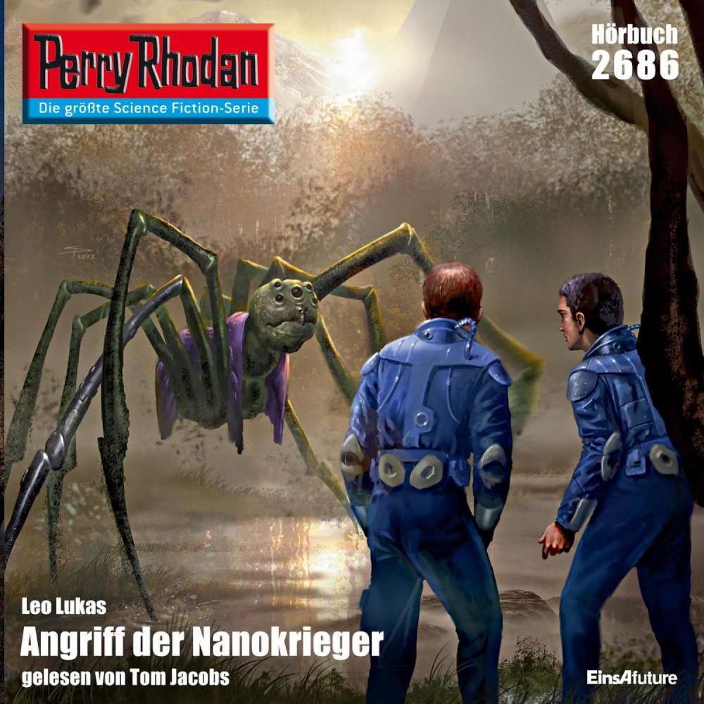 Cover von Leo Lukas - Perry Rhodan - Erstauflage 2686 - Angriff der Nanokrieger