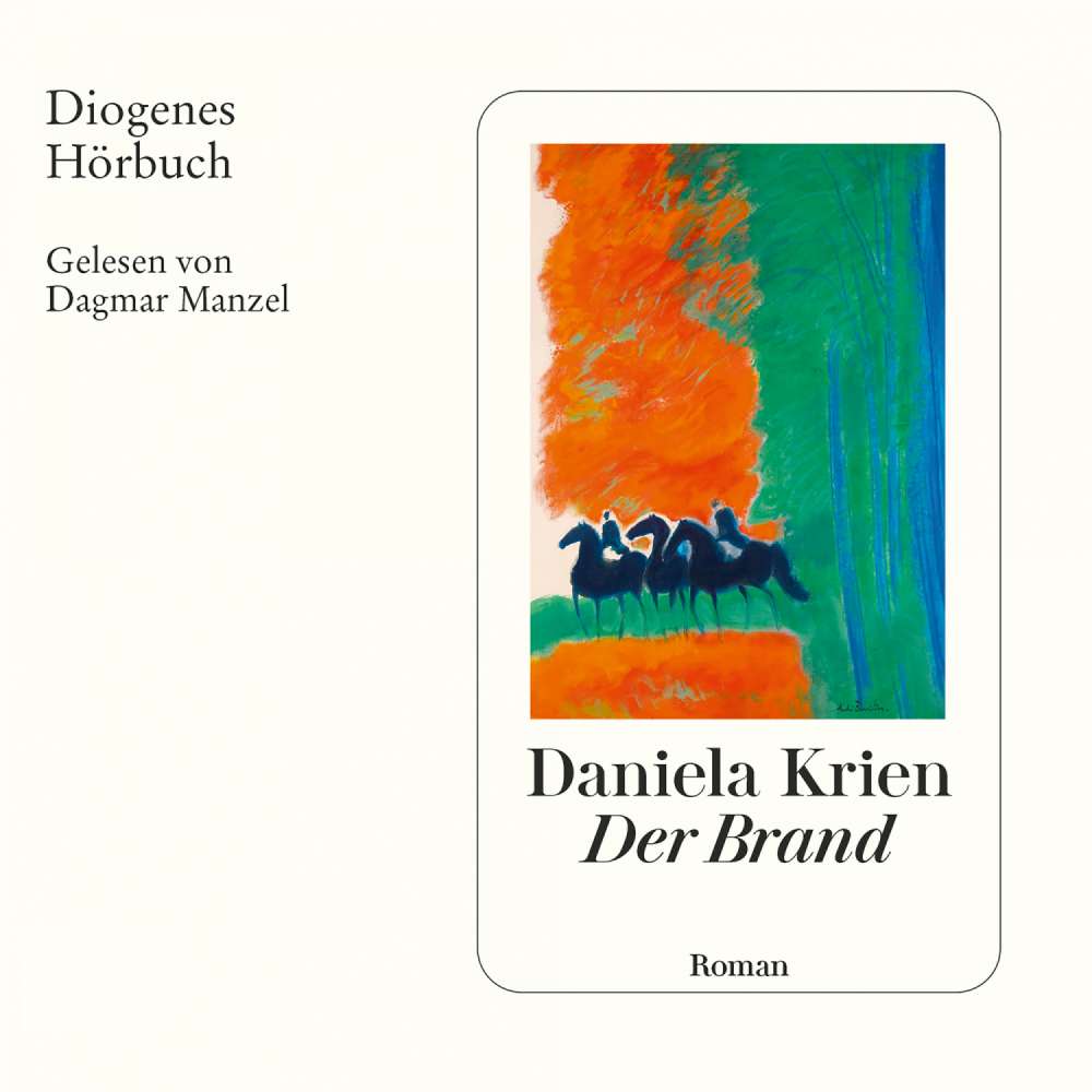 Cover von Daniela Krien - Der Brand