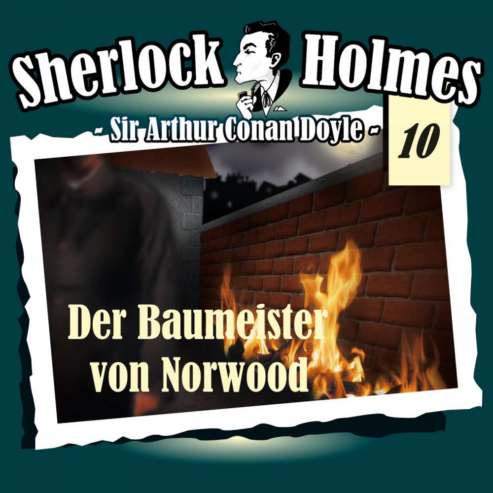 Cover von Sherlock Holmes - Fall 10 - Der Baumeister von Norwood