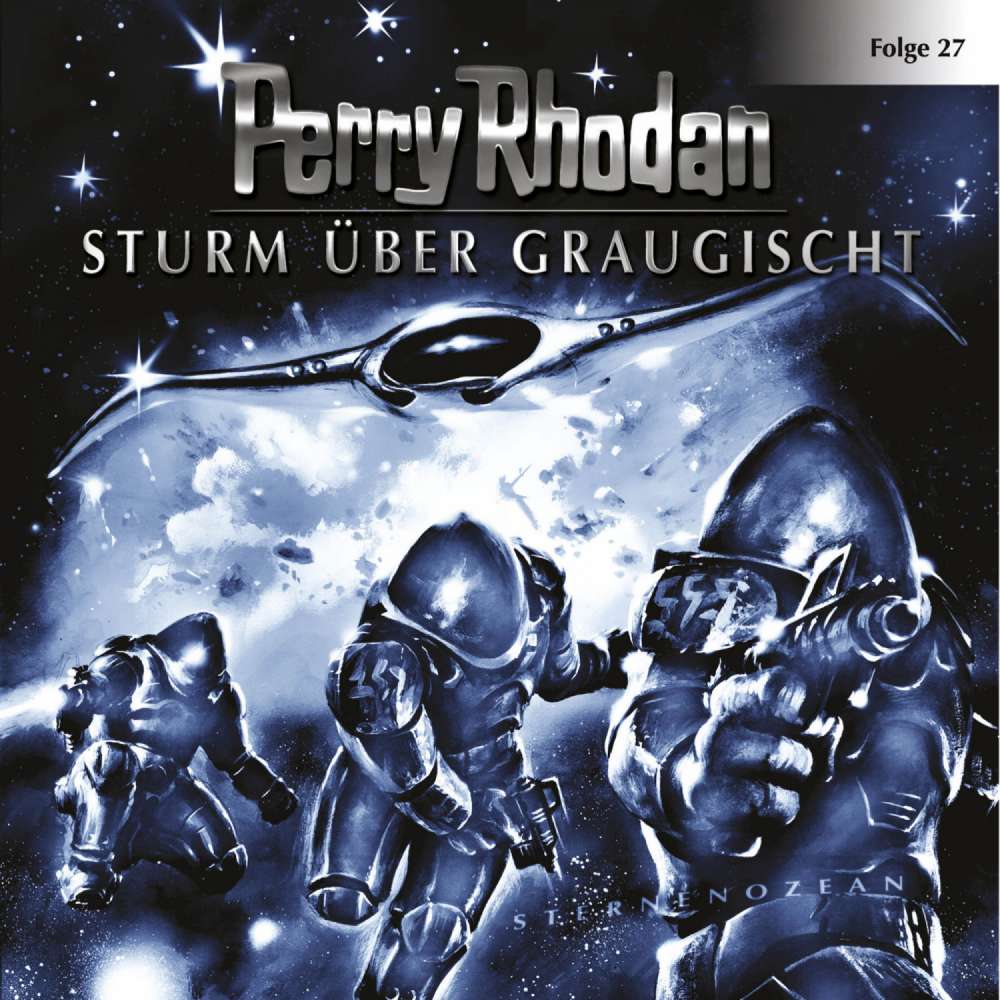 Cover von Perry Rhodan - Perry Rhodan - Folge 27 - Sturm über Graugischt