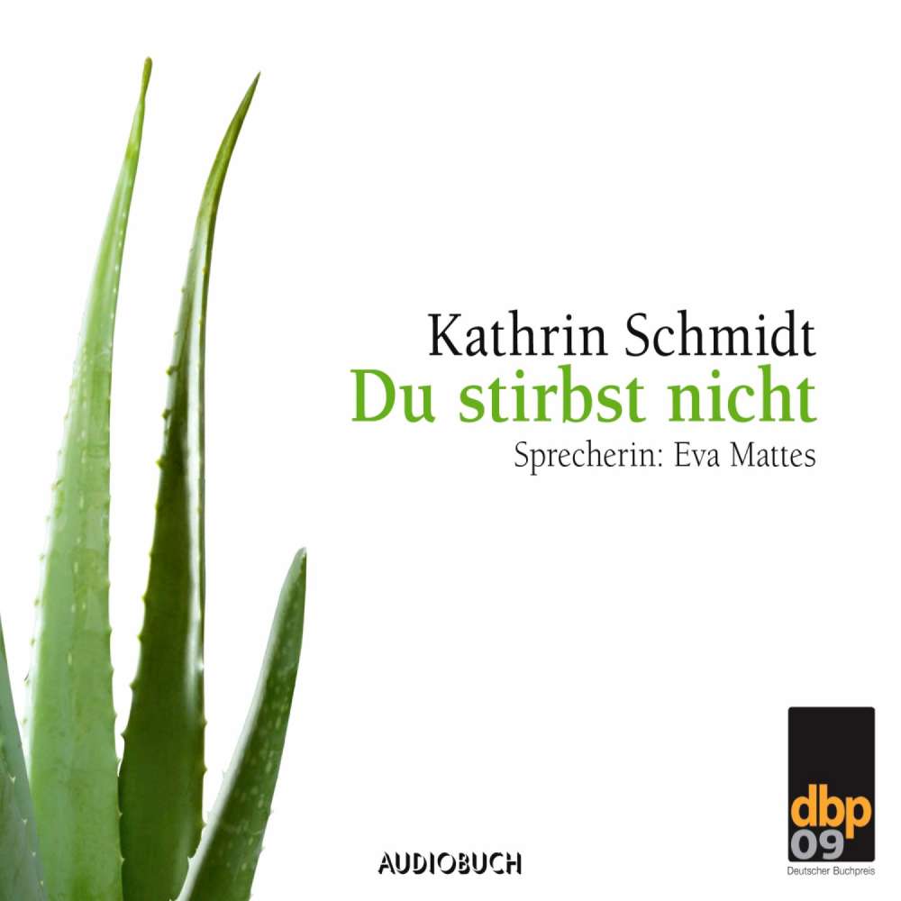 Cover von Kathrin Schmidt - Du stirbst nicht