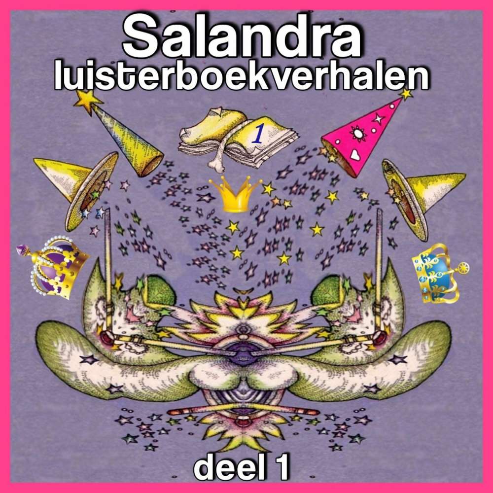 Cover von Sandra Koole - Salandra Luisterboekverhalen - Deel 1