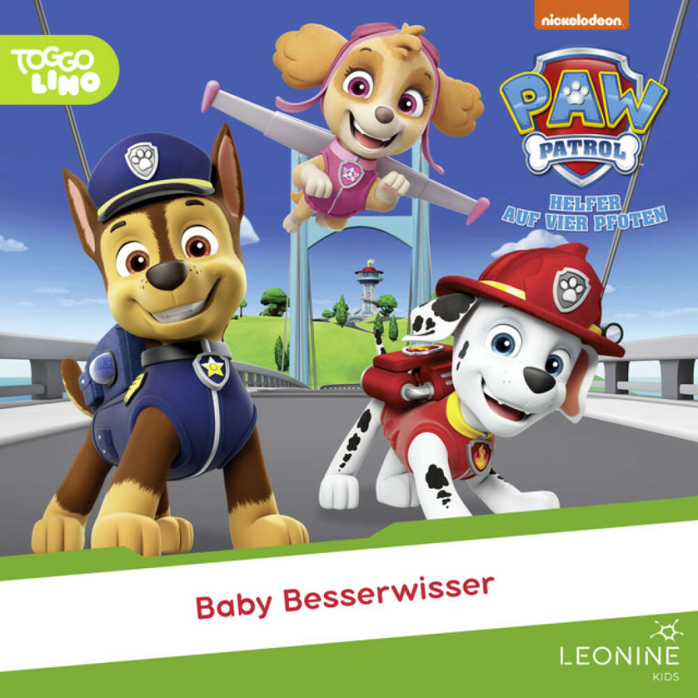 Cover von PAW Patrol - Folge 245: Baby Besserwisser