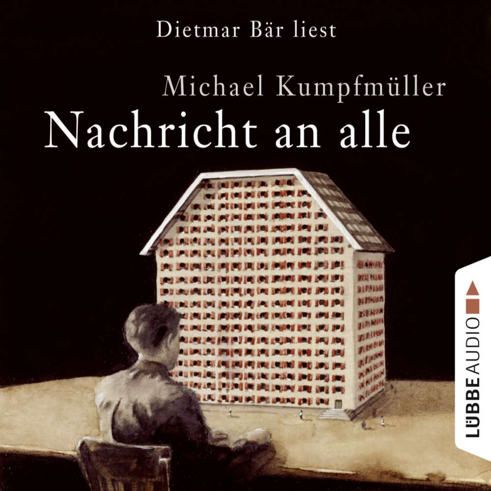 Cover von Michael Kumpfmüller - Nachricht an alle