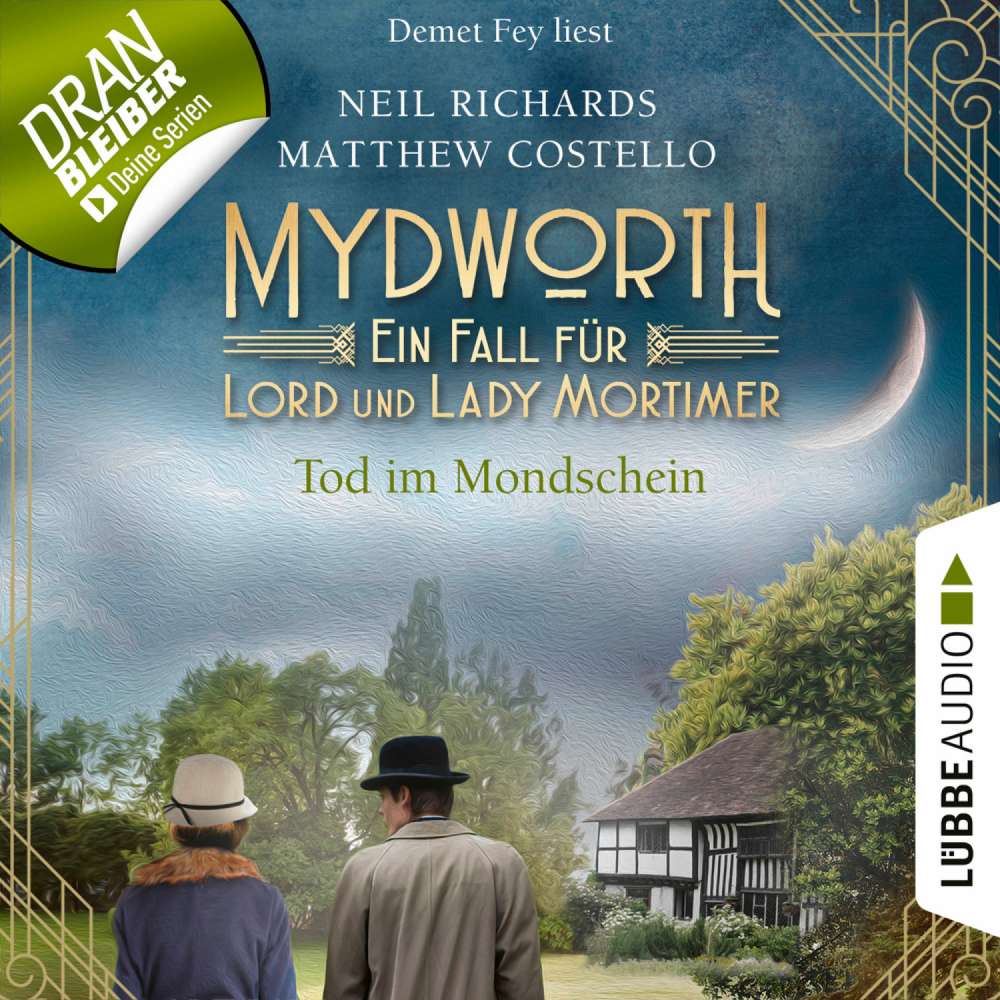 Cover von Matthew Costello - Mydworth - Ein Fall für Lord und Lady Mortimer 2 - Tod im Mondschein