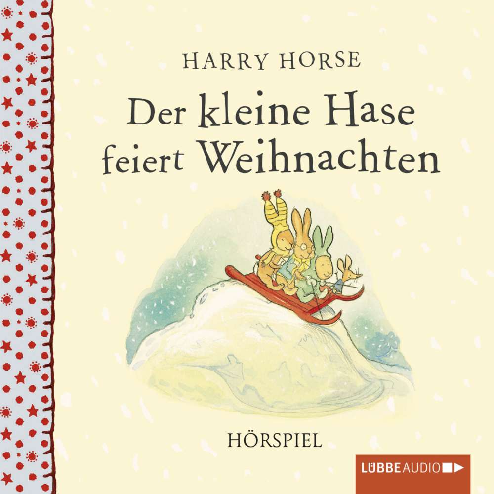 Cover von Harry Horse - Der kleine Hase feiert Weihnachten