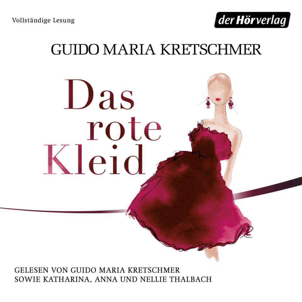 Cover von Guido Maria Kretschmer - Das rote Kleid
