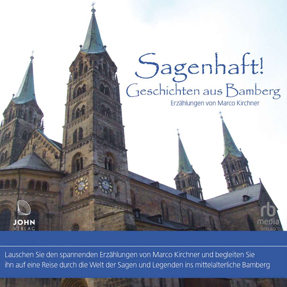 Cover von Marco Kirchner - Sagenhaft! Geschichten aus Bamberg