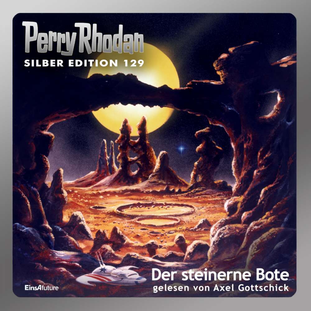 Cover von Marianne Sydow - Perry Rhodan - Silber Edition 129 - Der steinerne Bote
