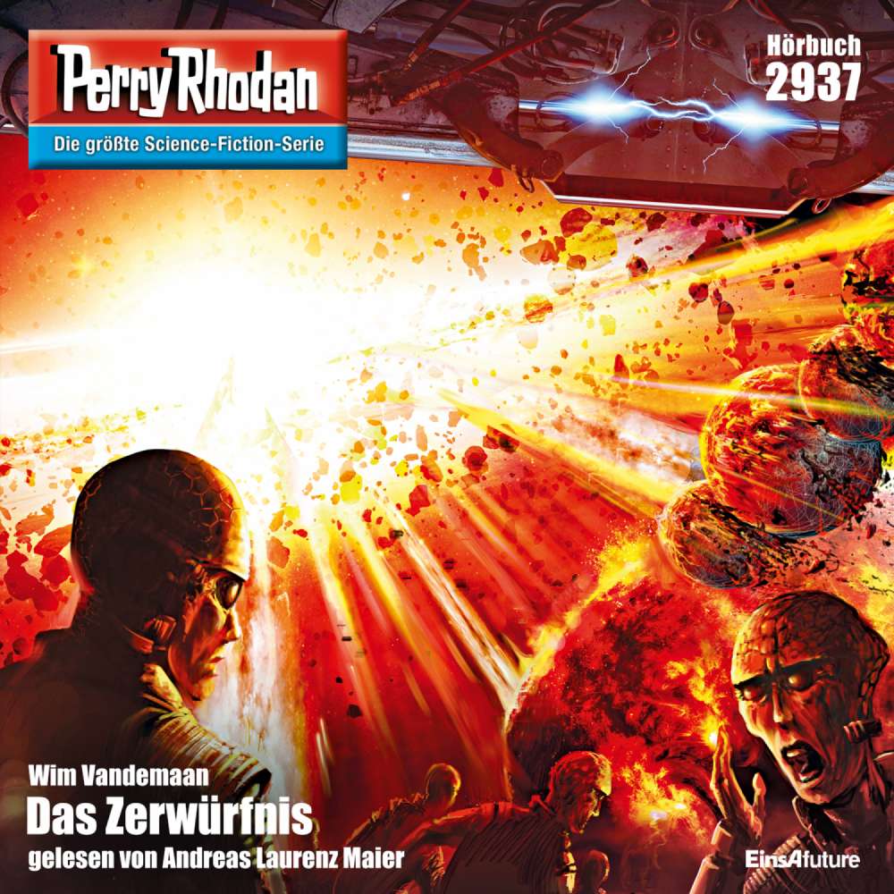 Cover von Wim Vandemaan - Perry Rhodan - Erstauflage 2937 - Das Zerwürfnis