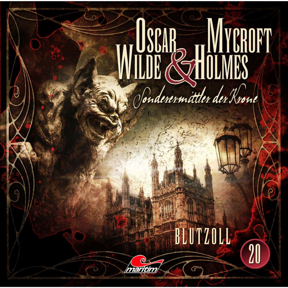 Cover von Oscar Wilde & Mycroft Holmes - Folge 20 - Blutzoll