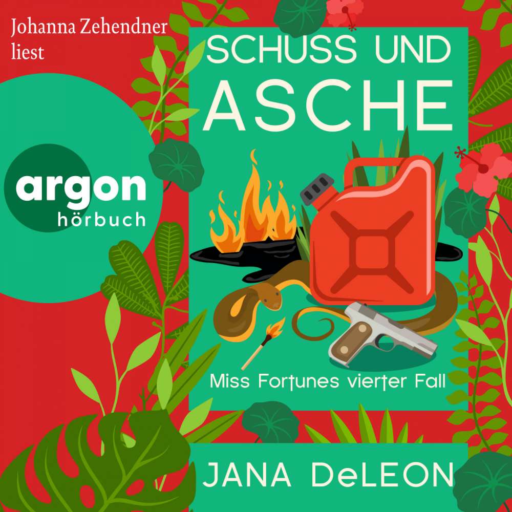 Cover von Jana DeLeon - Ein Miss-Fortune-Krimi - Band 4 - Schuss und Asche