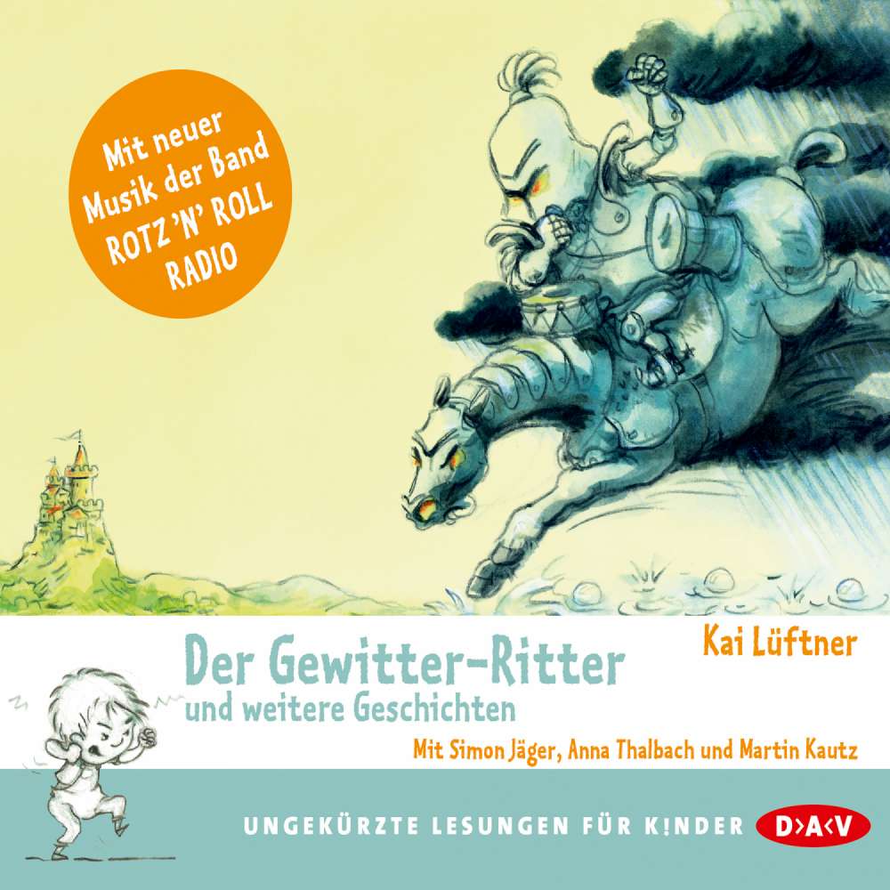 Cover von Kai Lüftner - Der Gewitter-Ritter und weitere Geschichten