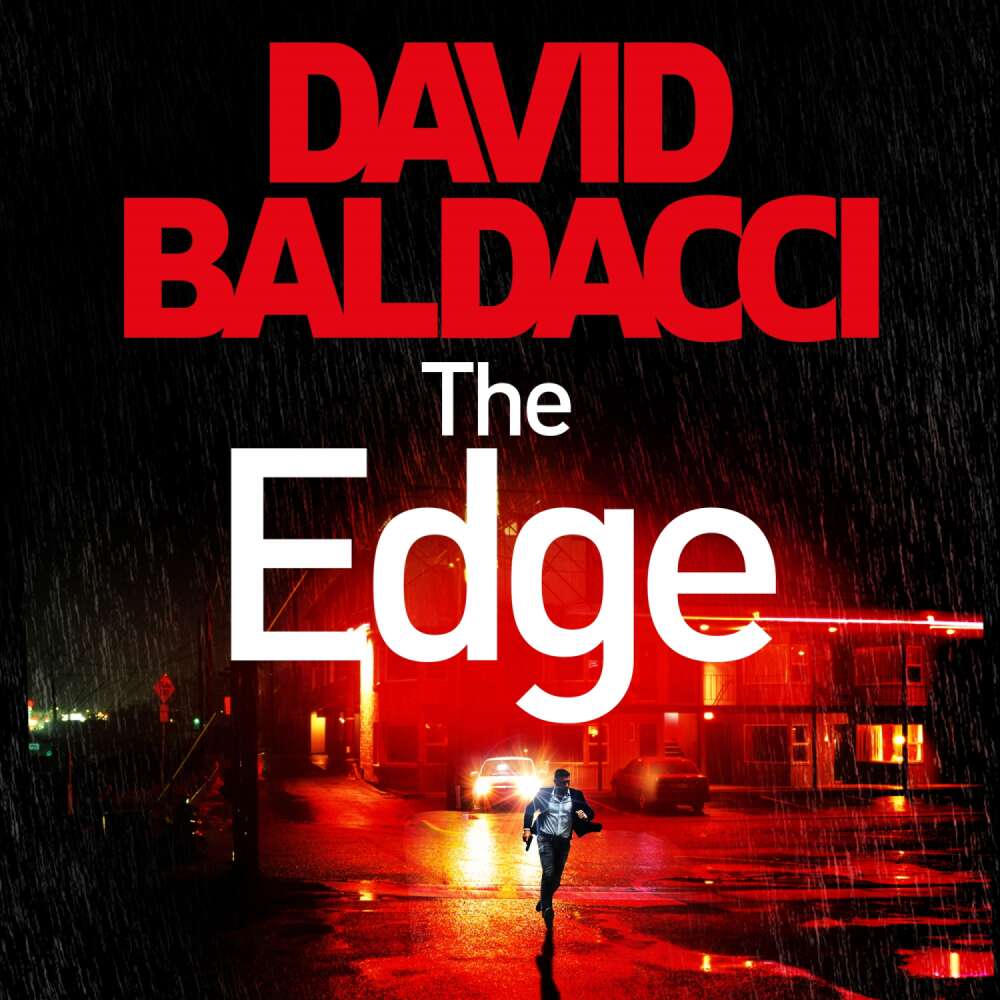 Cover von David Baldacci - Travis Devine - Book 2 - The Edge