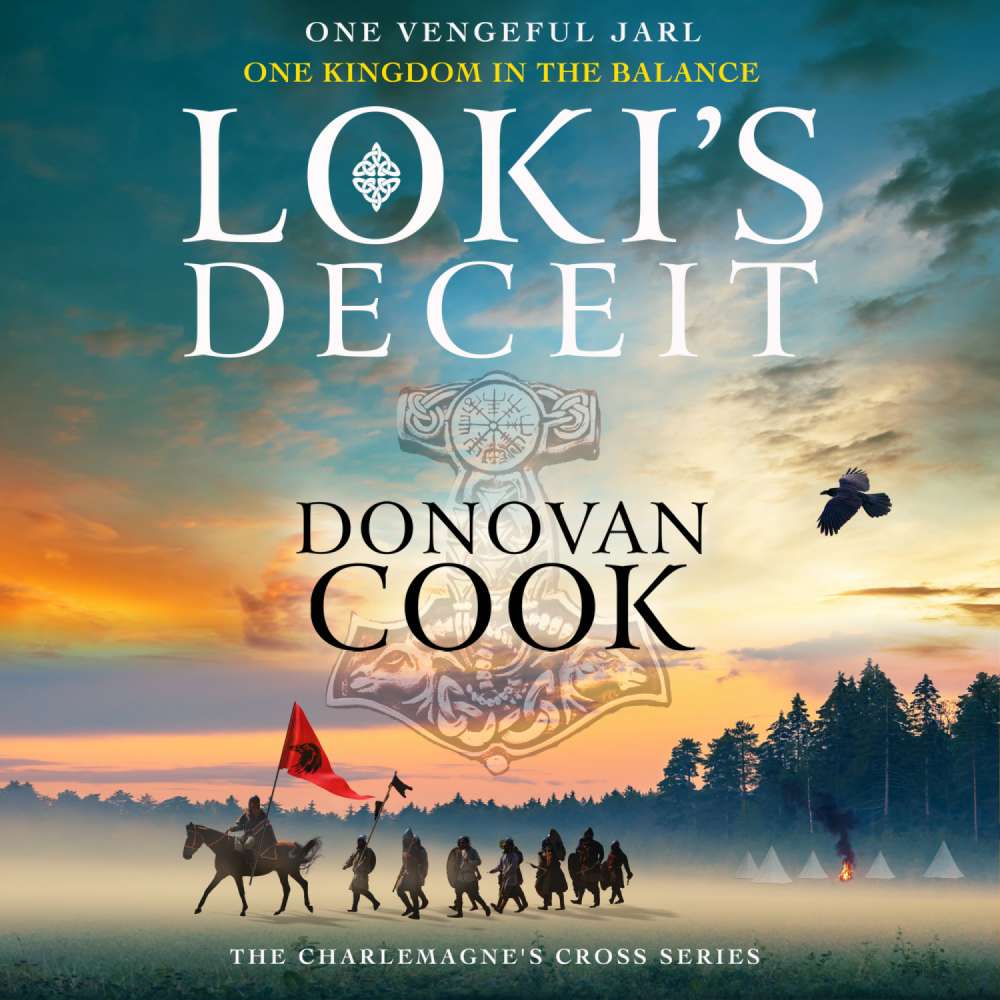 Cover von Donovan Cook - The Charlemagne's Cross Series - Book 2 - Loki's Deceit