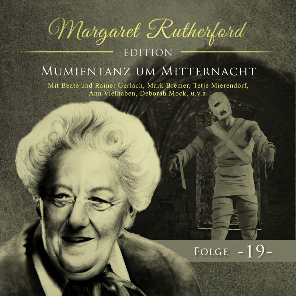 Cover von Margaret Rutherford - Folge 19 - Mumientanz um Mitternacht