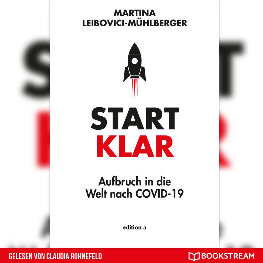Cover von Martina Leibovici-Mühlberger - Startklar - Aufbruch in die Welt nach COVID-19