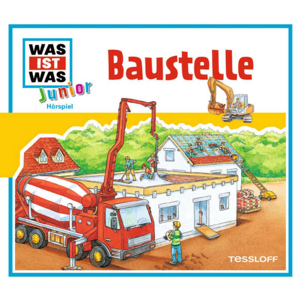 Cover von Was Ist Was Junior - 03: Baustelle