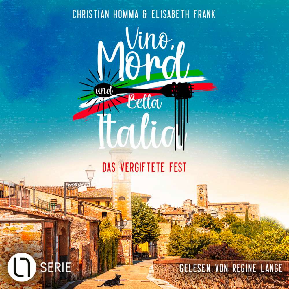 Cover von Christian Homma - Vino, Mord und Bella Italia! - Folge 1 - Das vergiftete Fest