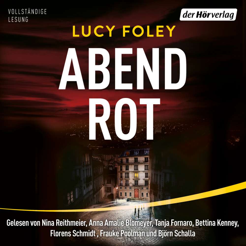Cover von Lucy Foley - Abendrot