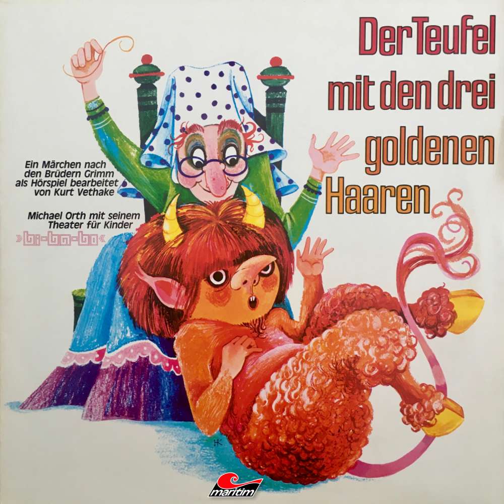 Cover von Gebrüder Grimm - Gebrüder Grimm - Der Teufel mit den drei goldenen Haaren