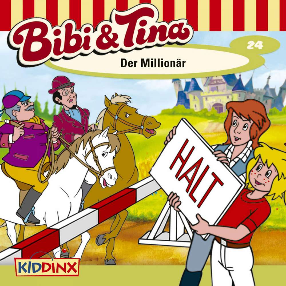 Cover von Bibi & Tina - Folge 24 - Der Millionär