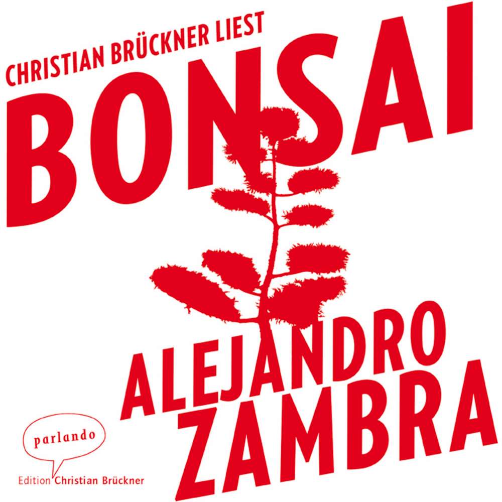Cover von Alejandro Zambra - Bonsai