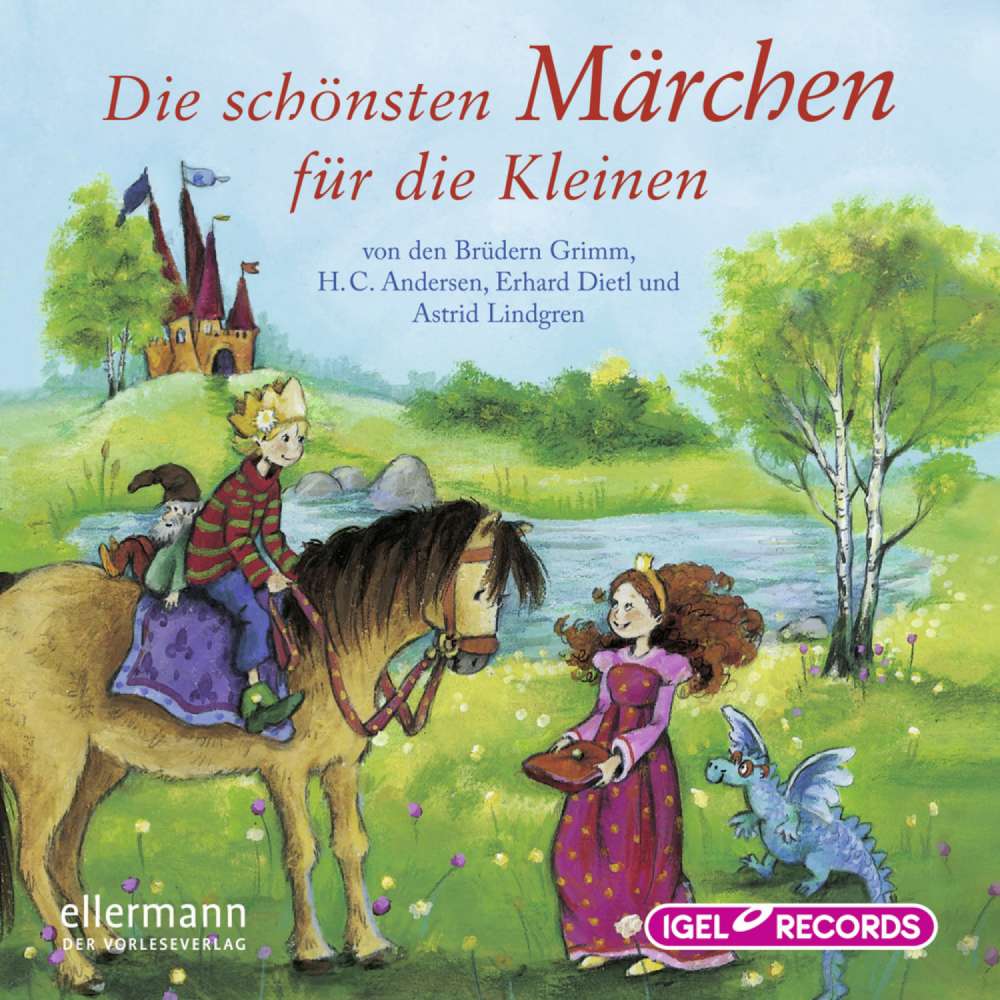 Cover von Astrid Lindgren - Die schönsten Märchen für die Kleinen