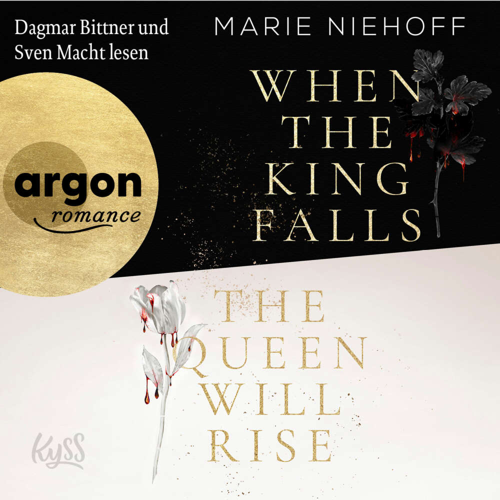 Cover von Marie Niehoff - Vampire Royals - When the King Falls & the Queen Will Rise - Die Vampire Royals Dilogie